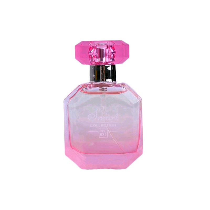 عطر جیبی زنانه اسمارت کالکشن مدل victoria secret bombshell کد  531 حجم 25 میلی لیتر