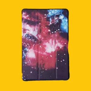 کیف کلاسوری طرح کهکشان مدل OD_0K مناسب برای تبلت سامسونگ Galaxy T505