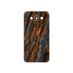 MAHOOT Wood Texture 6 Cover Sticker for Samsung Galaxy E7