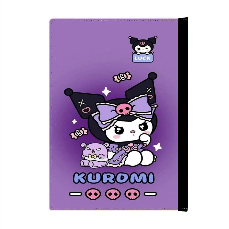 کلاسور پاد آفرین مدل فانتزی کارتونی طرح کرومی کیوت و بامزه ترند کد p184