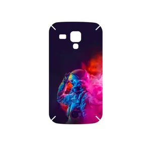 MAHOOT Smoke Rainbow Digital Art 1 Cover Sticker for Samsung Galaxy S Duos GT S7562