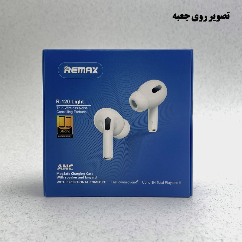 هدفون بلوتوثی ریمکس مدل Pro2 R-120 Light ANC