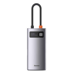 نقد و بررسی هاب 4 پورت USB-C باسئوس  مدل Metal  Gleam series CAHUB-CY0G توسط خریداران