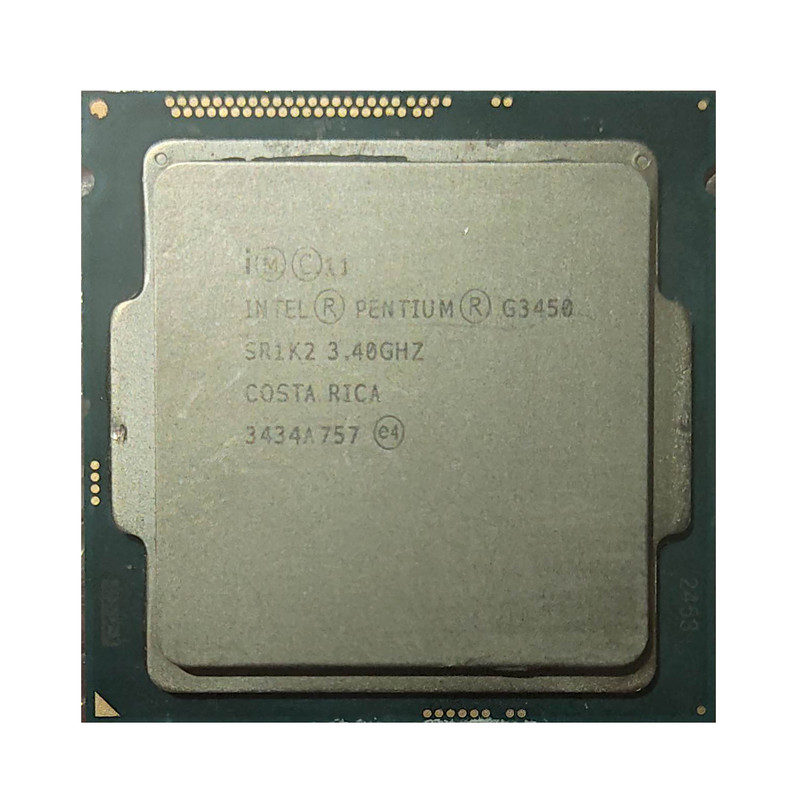 پردازنده مرکزی اینتل سری Haswell مدل Pentium G3450