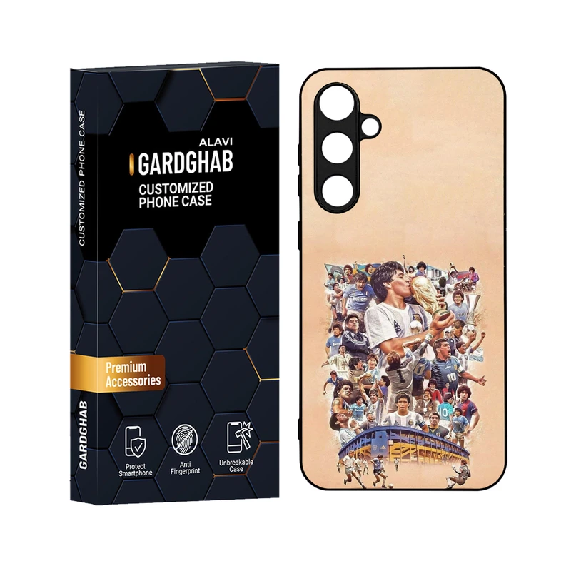 کاور گارد قاب علوی مدل دورژله ای مناسب برای گوشی موبایل سامسونگ Galaxy S23 FE