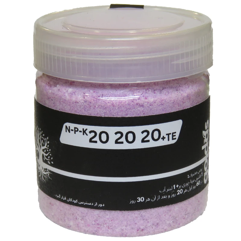 کود گلداس NPK-202020 کد16 وزن 250 گرم