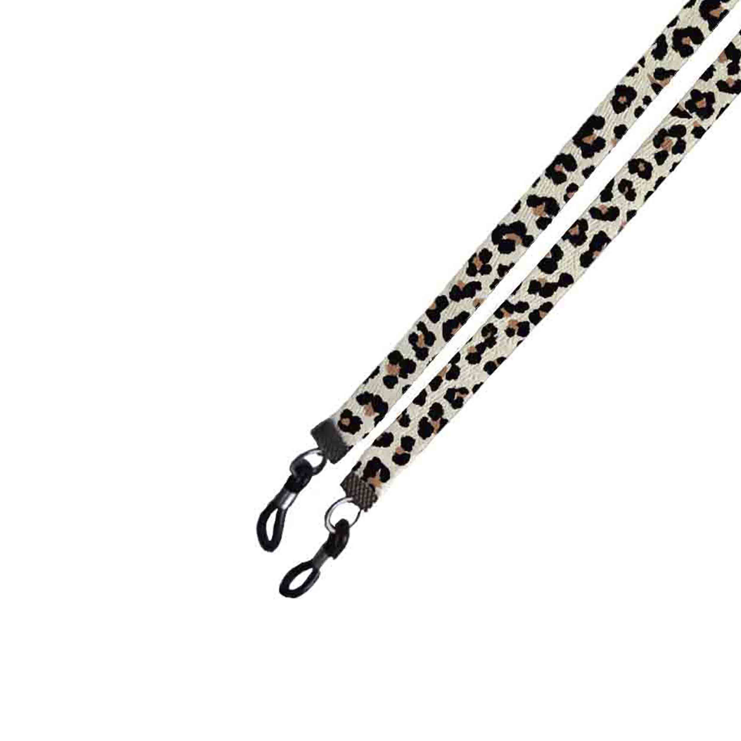 بند عینک مدل پلنگی BD003