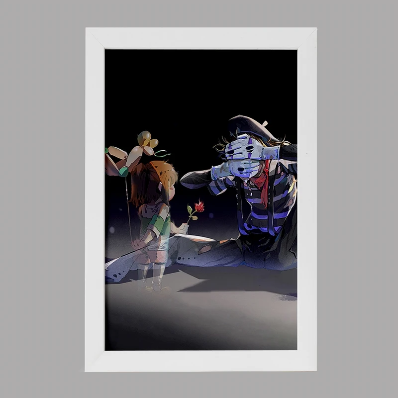 تابلو خندالو مدل انیمه شهر اشباح (Spirited Away) کد F125