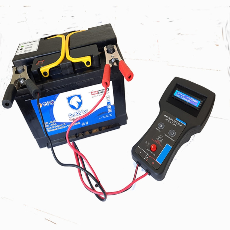 تستر باتری مدل SPG-BT-601