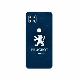 MAHOOT Peugeot-Logo Cover Sticker for Motorola MOTO G 5G