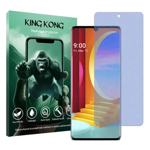 King Kong Tough model Matte anti-blue ray screen protector suitable for LG Velvet  mobile phone