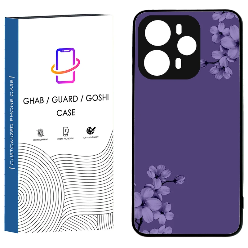 کاور قاب گارد گوشی طرح دخترانه کد 83 - tpu مناسب برای گوشی موبایل وکال V1/ V1 Plus