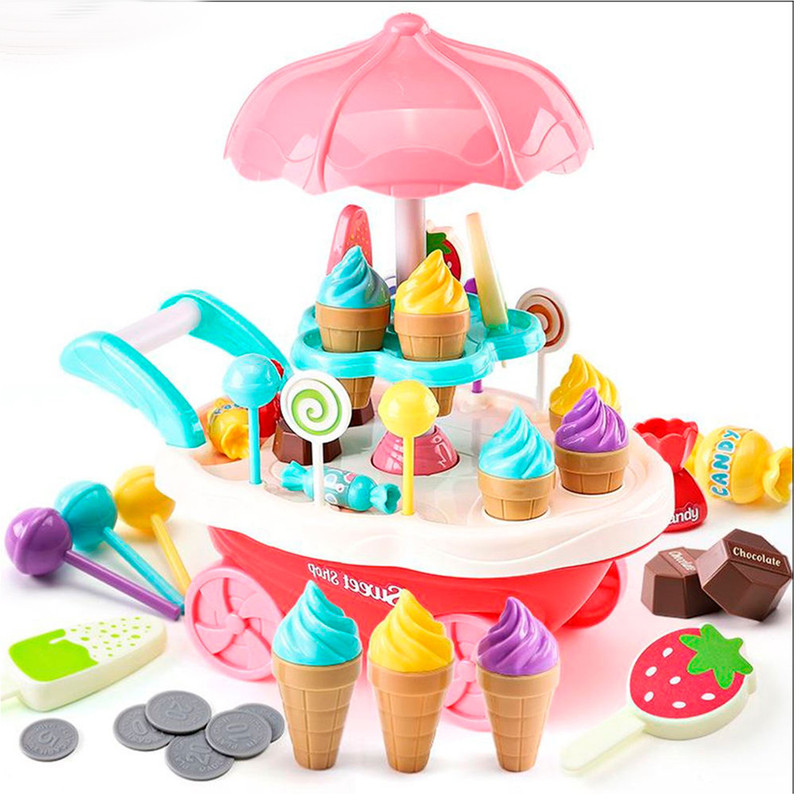 اسباب بازی مدل چرخ بستنی فروشی مدل Sweet Cart