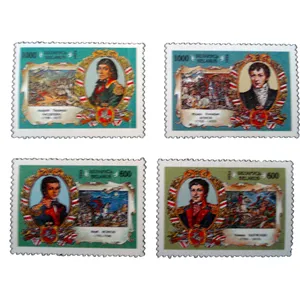 تمبر یادگاری مدل ملل کد aa-421 مجموعه 4 عددی