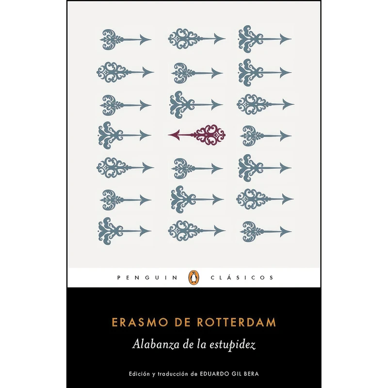 کتاب Alabanza de la estupidez اثر جمعي از نويسندگان انتشارات PENGUIN CLASICOS