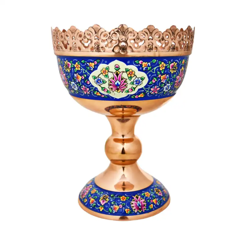 آجیل خوری مسی کد 30