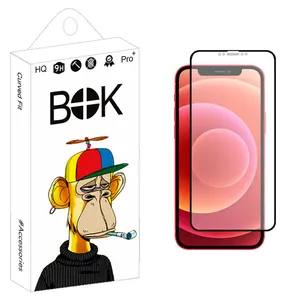 BOK +HD Screen Protector For Apple اپل iPhone 12 / 12 Pro