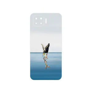 MAHOOT Collage of Sea Trash Cover Sticker for Oppo A93