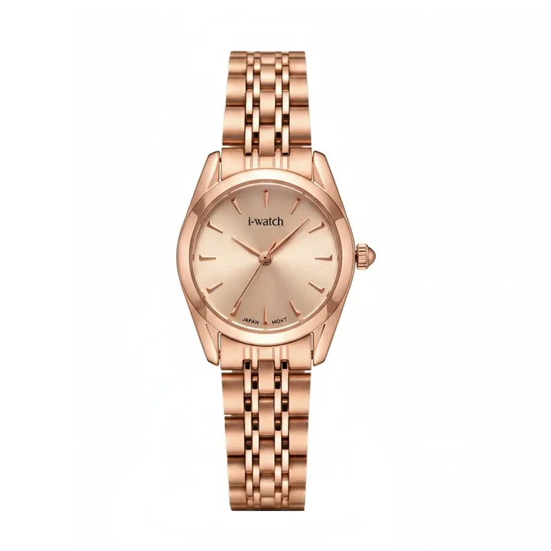 ساعت مچی عقربه‌ای کوارتز زنانه آی واتچ مدل 190290L