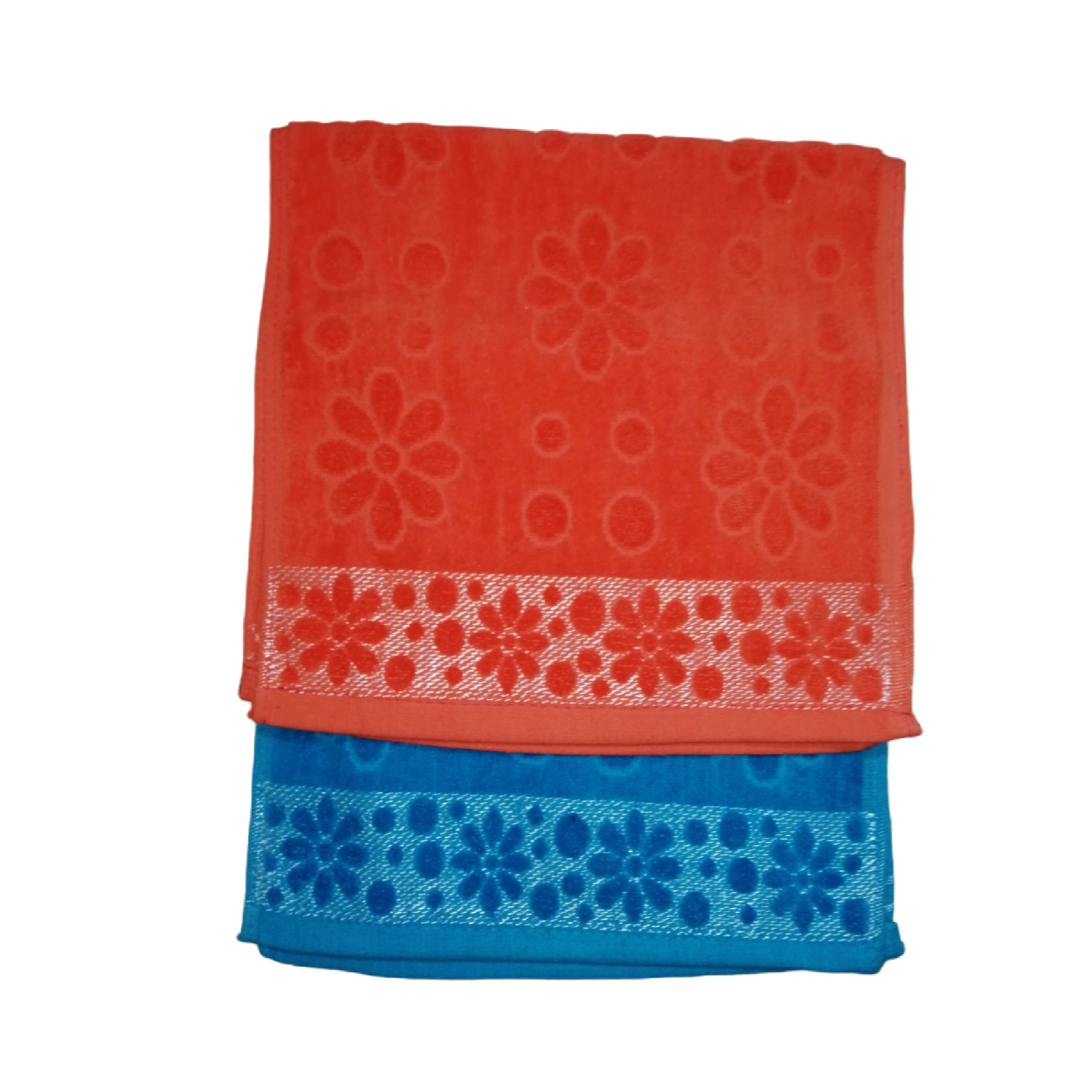 حوله دستی کد D119 سایز 30×62 سانتی متر مجموعه 2 عددی