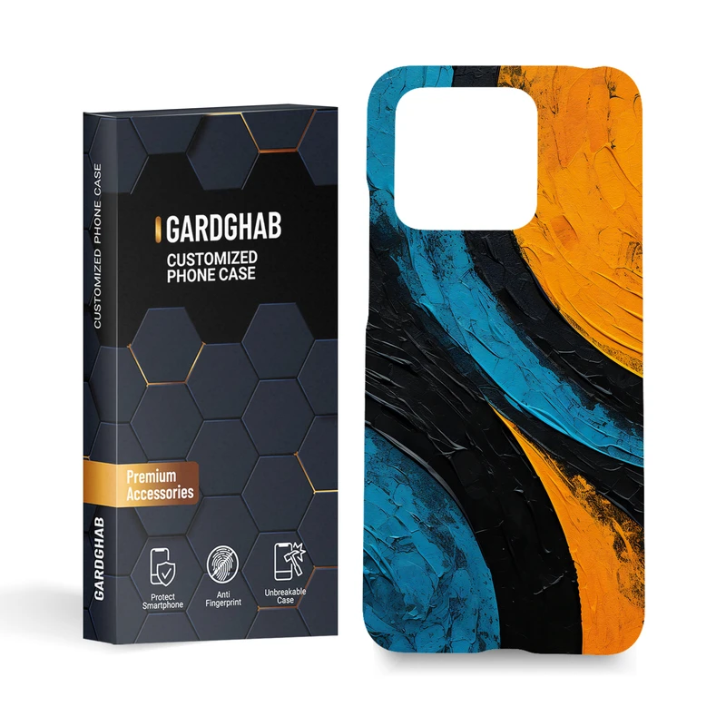 کاور گارد قاب مدل پسرانه مناسب برای گوشی موبایل شیائومی Redmi 10C