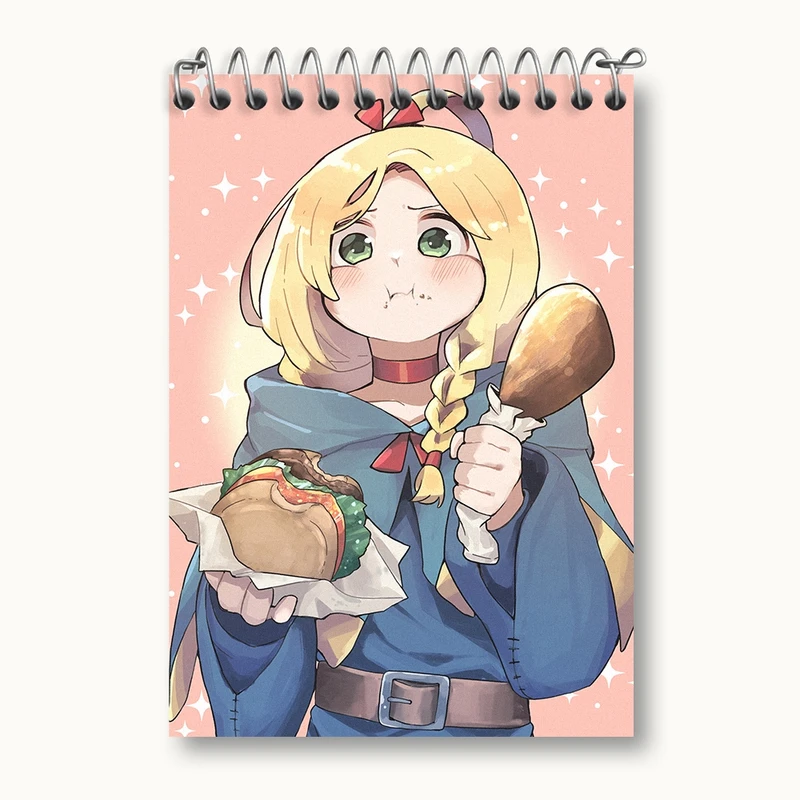 دفتر یادداشت 50 برگ خندالو مدل مارسیل انیمه خوشمزه در سیاه چال کد 35938