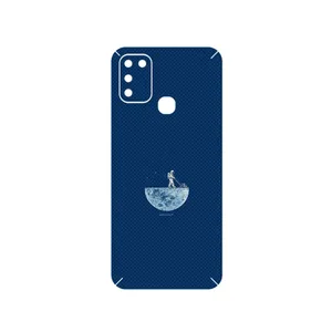 MAHOOT Minimal Gardener Astronaut Cover Sticker for Infinix Hot 11 Play