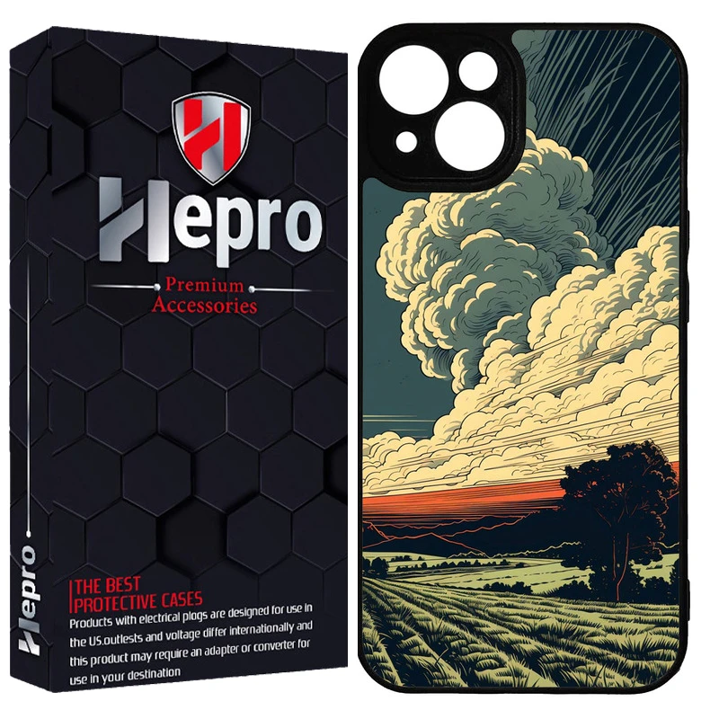 کاور هپرو طرح فانتزی مدل TPU مناسب برای گوشی موبایل اپل IPHONE 13