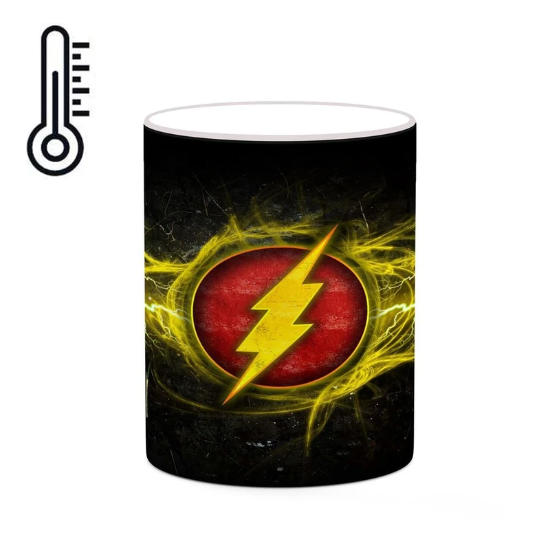 ماگ حرارتی کاکتی مدل Kid Flash کد mgh39322