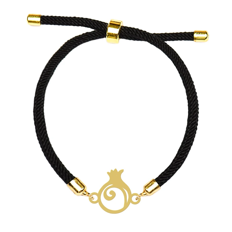 دستبند زنانه هایکا مدل انار کد d.ha297