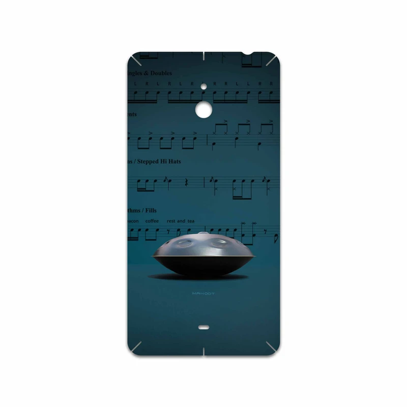 برچسب پوششی ماهوت مدل Hang Instrument مناسب برای گوشی موبایل نوکیا Lumia 1320