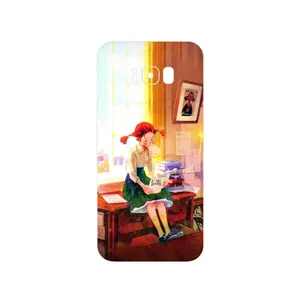 MAHOOT Watashi No Ashinaga Ojisan Cover Sticker for Samsung Galaxy S8 Plus