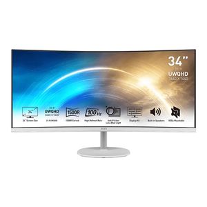 نقد و بررسی مانیتور خمیده ام اس آی مدل Pro MP341CQW سایز 34 اینچ توسط خریداران