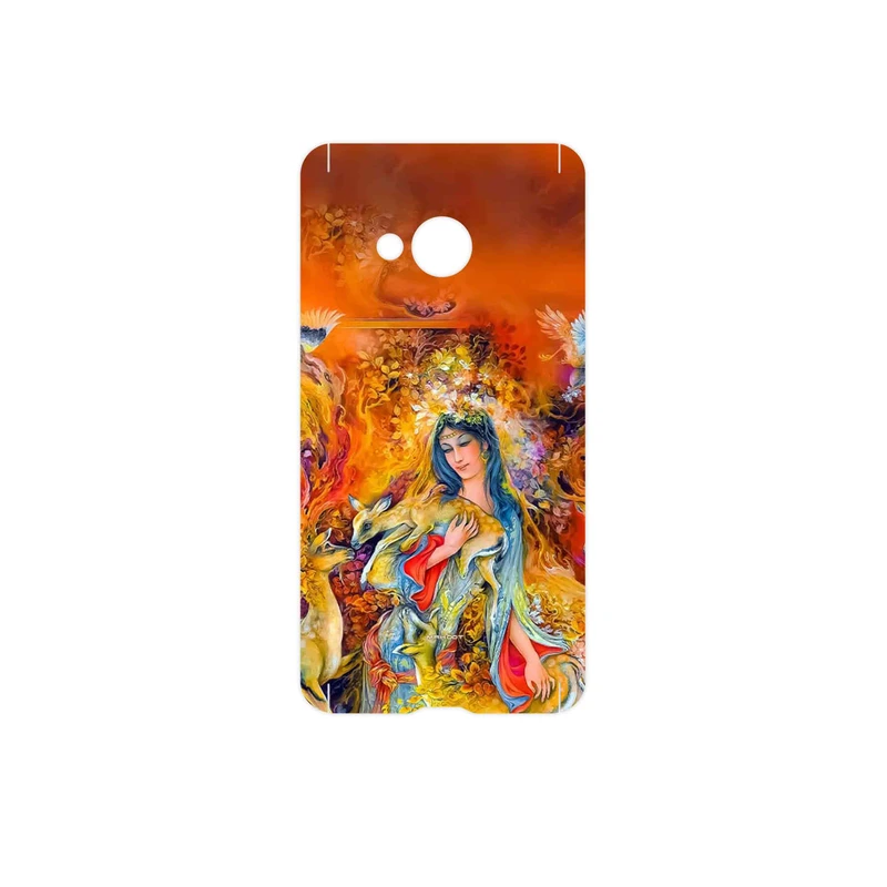 برچسب پوششی ماهوت مدل Persian miniature 2 مناسب برای گوشی موبایل اچ تی سی U Play