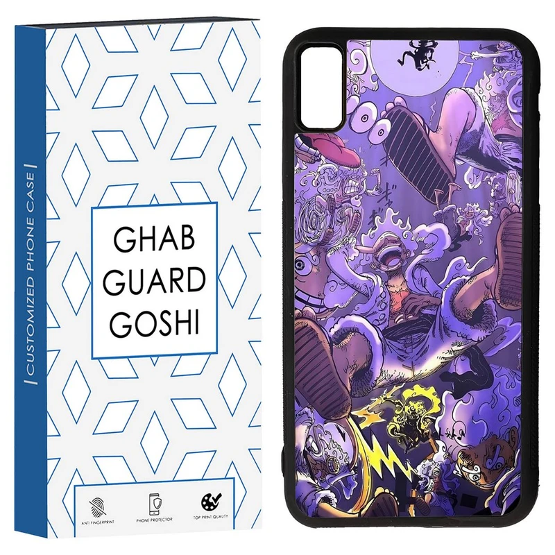 کاور قاب گارد گوشی طرح انیمه کد TPU-097 مناسب برای گوشی موبایل اپل Iphone XS MAX/ Iphone X MAX