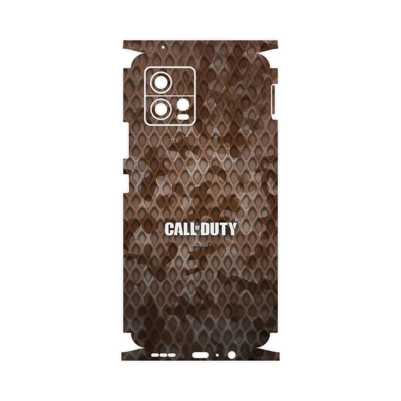 برچسب پوششی ماهوت مدل Call_of_Duty_Game-FullSkin مناسب برای گوشی موبایل موتورولا Moto G72