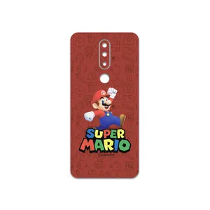 MAHOOT  Super-Mario-Game Cover Sticker for Nokia 5.1 Plus