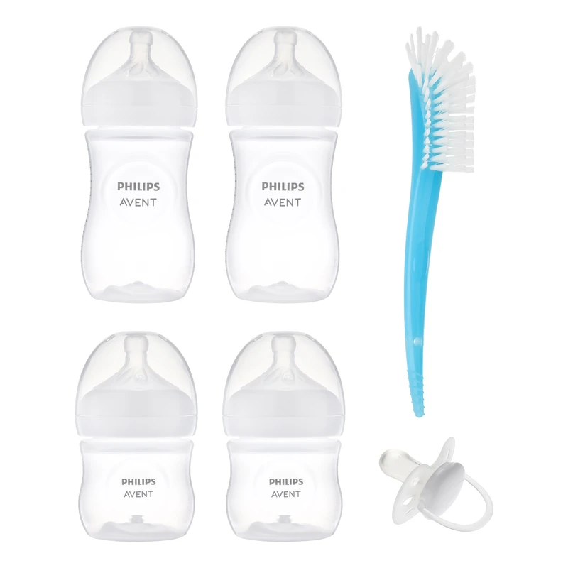 ست شیشه شیر فیلیپس مدل Natural Response بسته 6 عددی