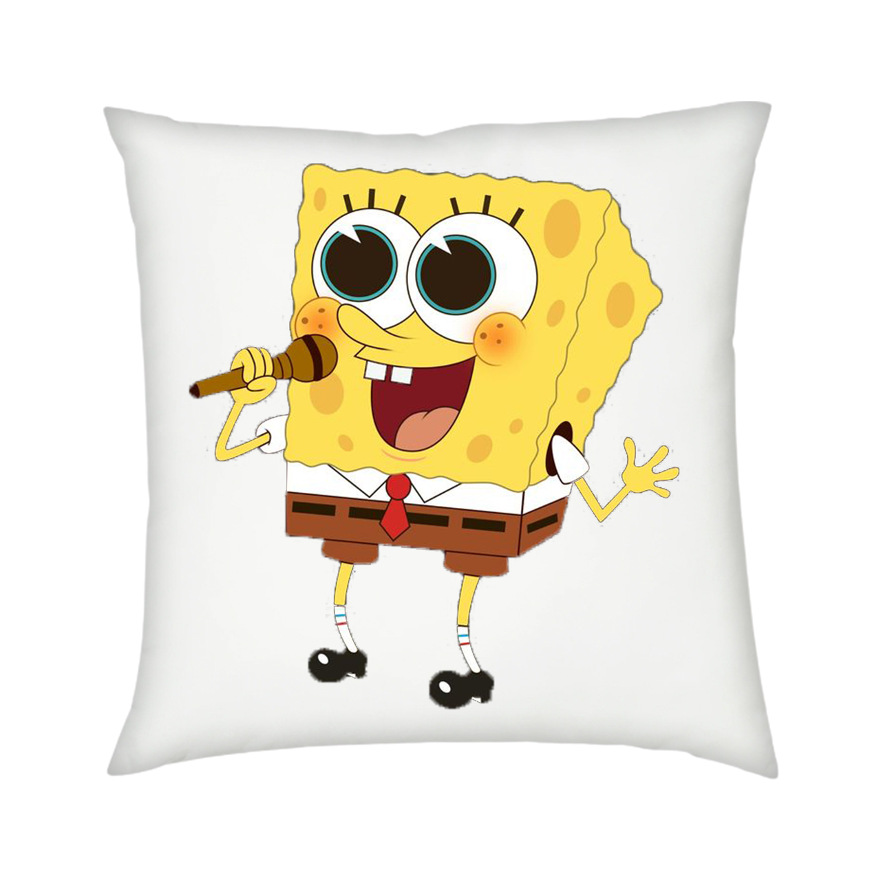 کاور کوسن کودک مدل باب اسفنجی کد 348