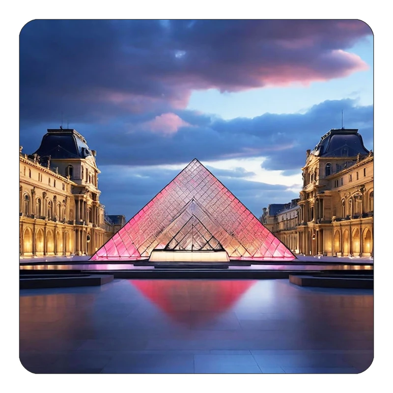 مگنت کاکتی طرح پاریس Paris مدل mp57910