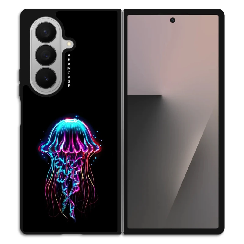 کاور آکام مدل AMC-WSGZFOLD7-NEON-20 مناسب برای گوشی موبایل سامسونگ Galaxy Z Fold 7