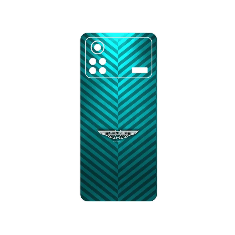 برچسب پوششی ماهوت مدل Aston Martin مناسب برای گوشی موبایل شیائومی Poco X4 Pro 5G