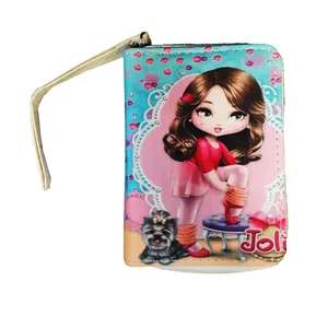 کیف پول دخترانه مدل جولی کد 04