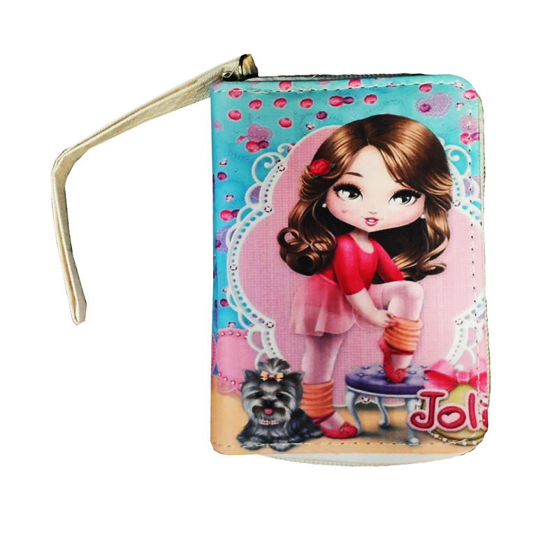 کیف پول دخترانه مدل جولی کد 04