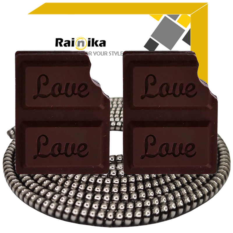 محافظ کابل شارژ و هندزفری رینیکا مدل Chocolate KK 03 مجموعه 3 عددی