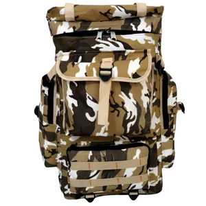 کوله پشتی کوهنوردی 65 لیتری مدل Army b