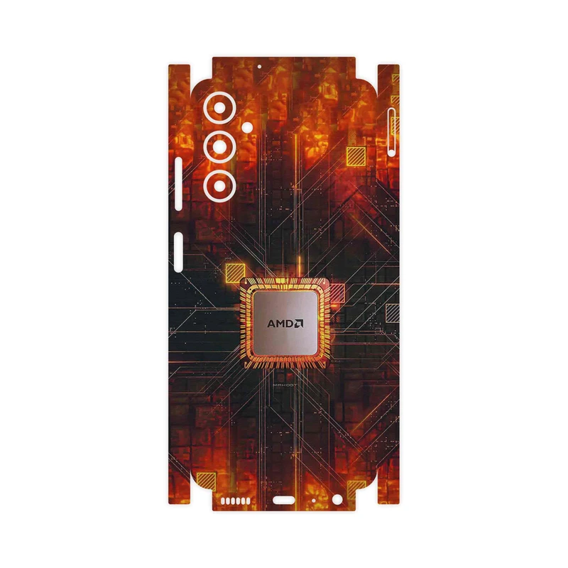 برچسب پوششی ماهوت مدل AMD-FullSkin مناسب برای گوشی موبایل سامسونگ Galaxy A05s