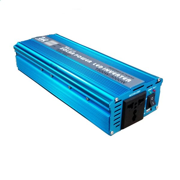 مبدل برق خودرو  12ولت ویلیون مدل INV-500LED ظرفیت ۵۰۰ وات