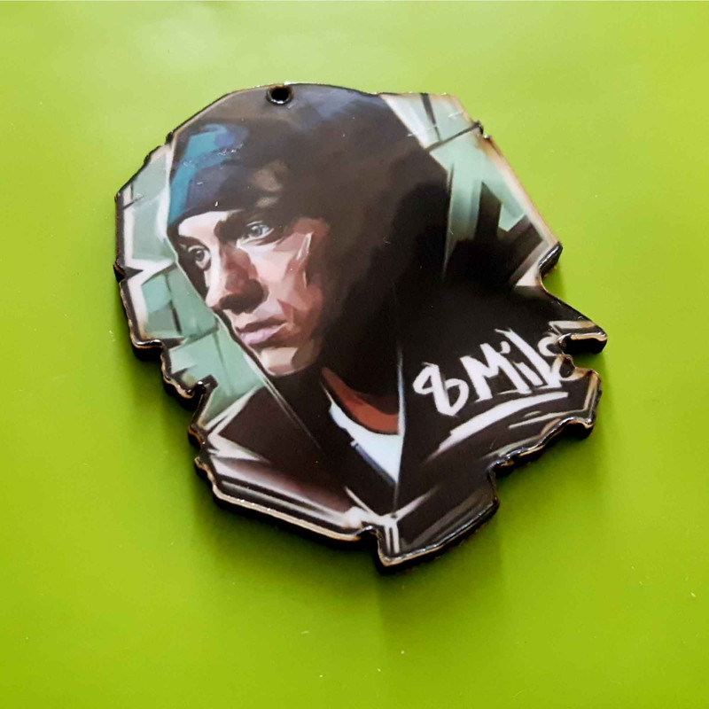 گردنبند طرح eminem مدل GL-40 گردنبند طرح eminem مدل GL-40