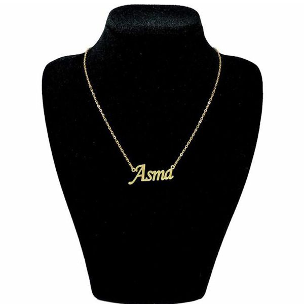گردنبند زنانه آی جواهر مدل اسما کد M1065 -  - 1